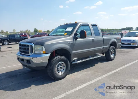 2003 Ford F-250 Lariat/Xl/Xlt z USA, uszkodzony, nr VIN 3FTNX21L13MB47080